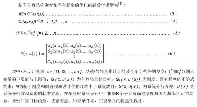 CAE在汽車設(shè)計(jì)的仿真分析與應(yīng)用