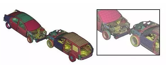 CAE仿真在汽車碰撞模擬中的應(yīng)用